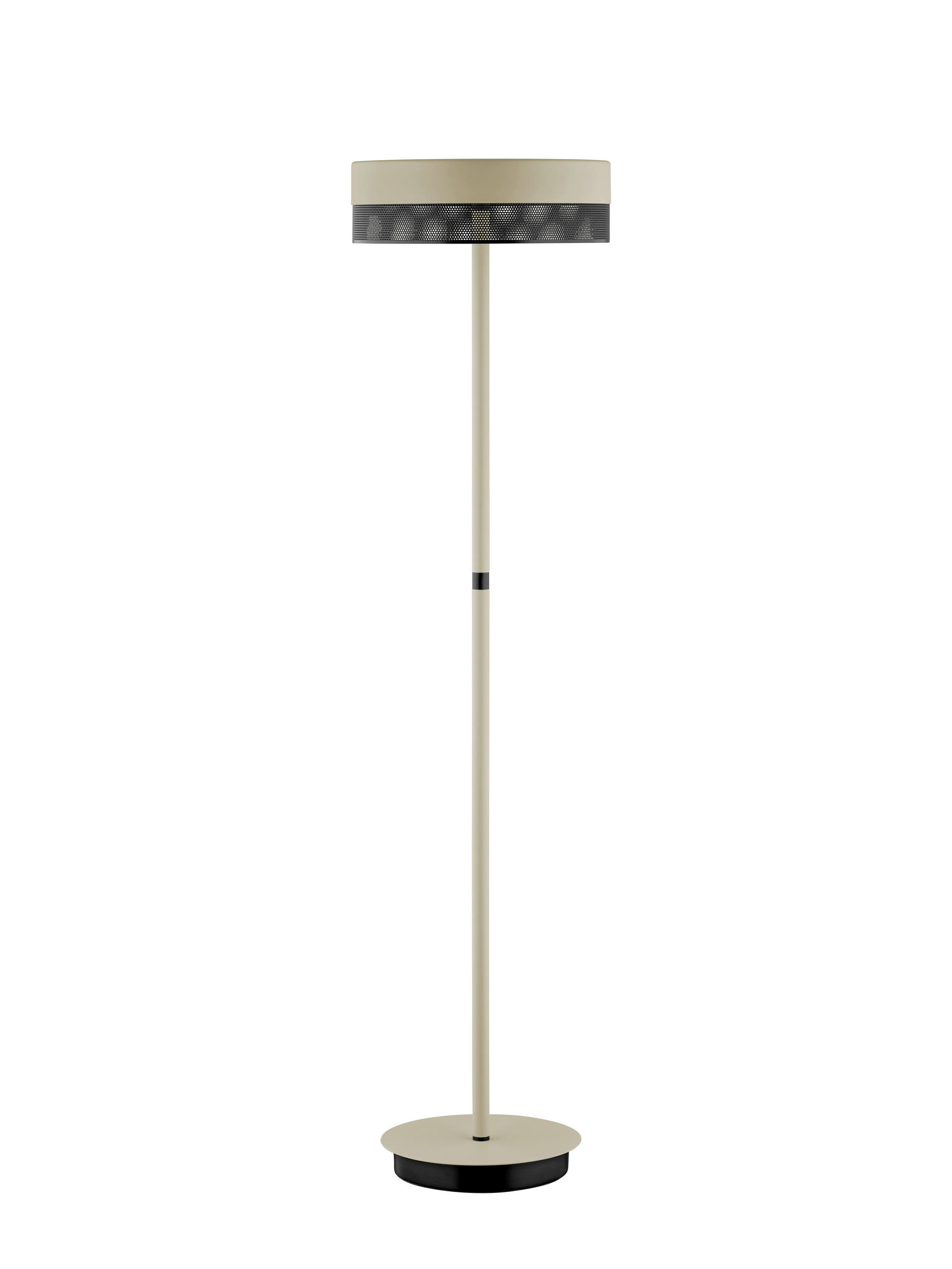 LED SVJETILJKA PODNA Mesh  - boje pijeska/crna, Design, metal (30/120cm)