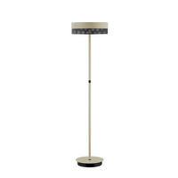 LED SVJETILJKA PODNA Mesh  - boje pijeska/crna, Design, metal (30/120cm)
