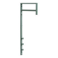 WANDGARDEROBE - Mintgrün, Basics, Metall (30/82/3cm)