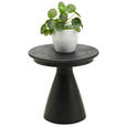 BEISTELLTISCH in Holz 40/40/40 cm  - Schwarz, Trend, Holz (40/40/40cm) - Ambia Home