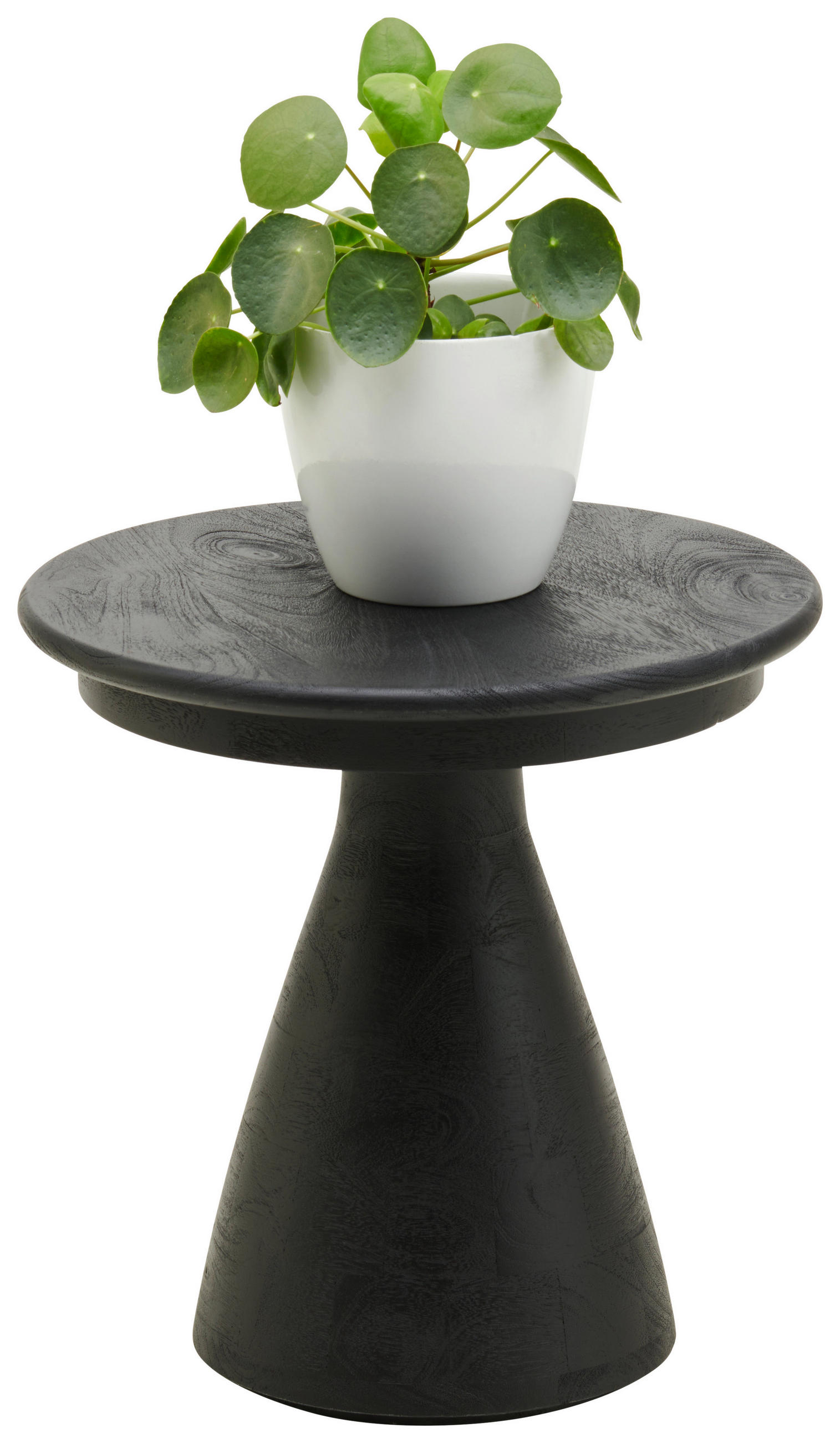 SIDOBORD i trä 40/40/40 cm  - svart, Trend, trä (40/40/40cm) - Ambia Home