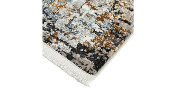 WEBTEPPICH 160/230 cm Poseidon Grau, Multicolor rechteckig  - Multicolor/Grau, Design, Naturmaterialien/Textil (160/230cm) - Dieter Knoll