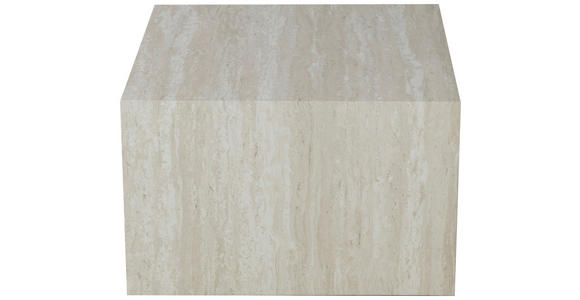 COUCHTISCH 60/60/38 cm quadratisch Hellgrau - Hellgrau, Design, Holzwerkstoff (60/60/38cm) - Carryhome
