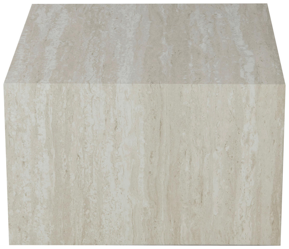COUCHTISCH 60/60/38 cm quadratisch Hellgrau  - Hellgrau, Design, Holzwerkstoff (60/60/38cm) - Carryhome