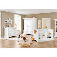 BABYZIMMER PINOLINO EMILIA  - Weiß, ROMANTIK / LANDHAUS, Holzwerkstoff - Pinolino