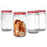 EINMACHGLAS-SET, 1,58L - Transparent/Rot, Glas/Metall (1,58l) EINMACHGLAS-SET, 1,58L - Transparent/Rot, Glas/Metall (1,58l)