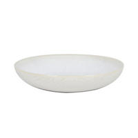 DUBOKI TANJIR  19,7 cm         - krem, Dizajnerski, keramika (19,7cm) - Novel