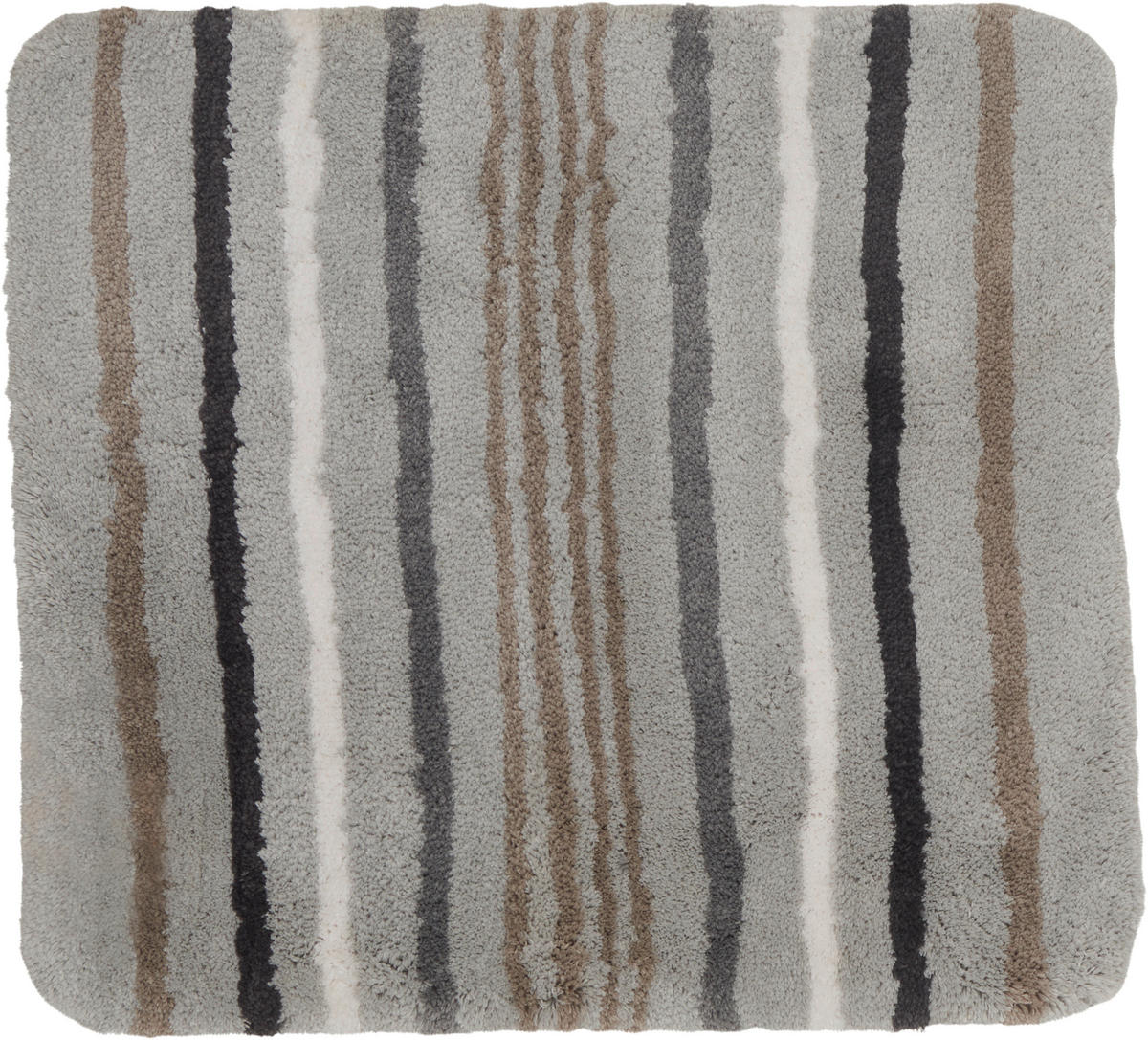FÜRDŐSZOBASZŐNYEG  60/60 cm  szürke   - szürke, Konventionell, textil (60/60cm) - Esposa