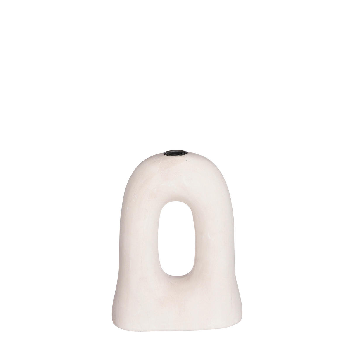 SVEČNIK - bela, Basics, keramika (16.00/8.00/21.00cm) - Ambia Home