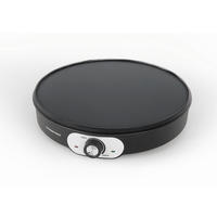 CREPESGERÄT GOURMETmaxx  - Schwarz, Basics, Holz/Kunststoff (32/30,6/6,7cm) - GOURMETMAXX