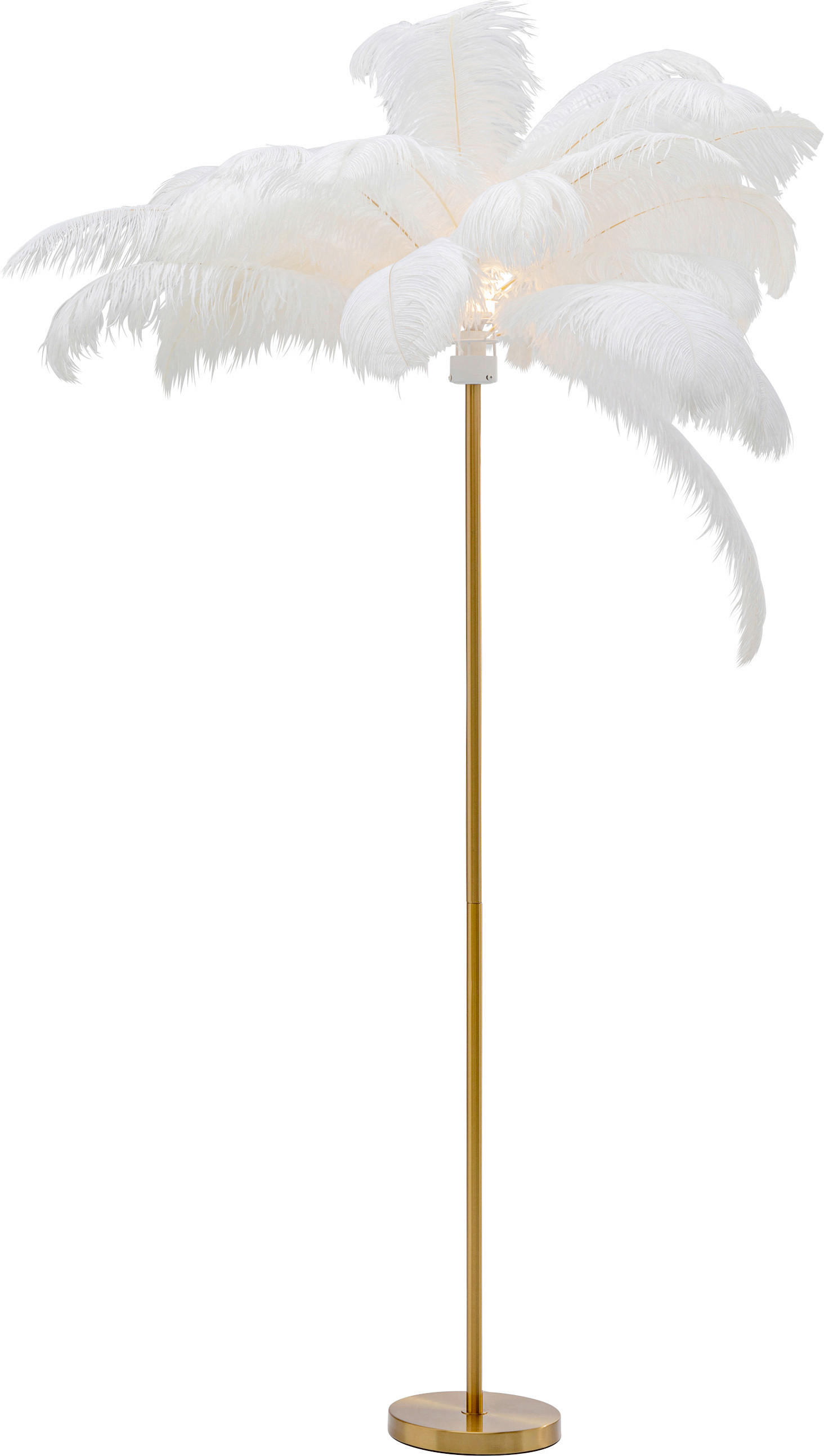 Kare-Design STOJACÍ LAMPA, 65/165/65 cm