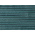 BOXSPRINGBETT 180/200 cm  in Petrol  - Petrol/Schwarz, Design, Kunststoff/Textil (180/200cm) - Xora