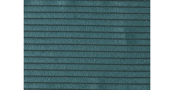 BOXSPRINGBETT 180/200 cm  in Petrol  - Petrol/Schwarz, Design, Kunststoff/Textil (180/200cm) - Xora