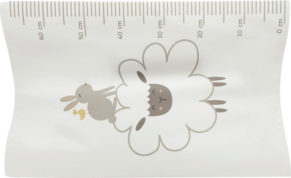 WICKELAUFLAGE - Weiß, Basics (77/44/9cm) - Bebe Jou