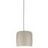 SCHIENENSYSTEM-LEUCHTENSCHIRM - Beige, Design, Metall (25/23cm) SCHIENENSYSTEM-LEUCHTENSCHIRM - Beige, Design, Metall (25/23cm)