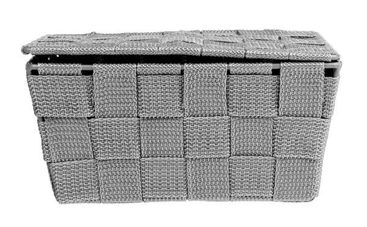 KOSÁR - szürke, Basics, műanyag (19/10/14cm) - Wenko