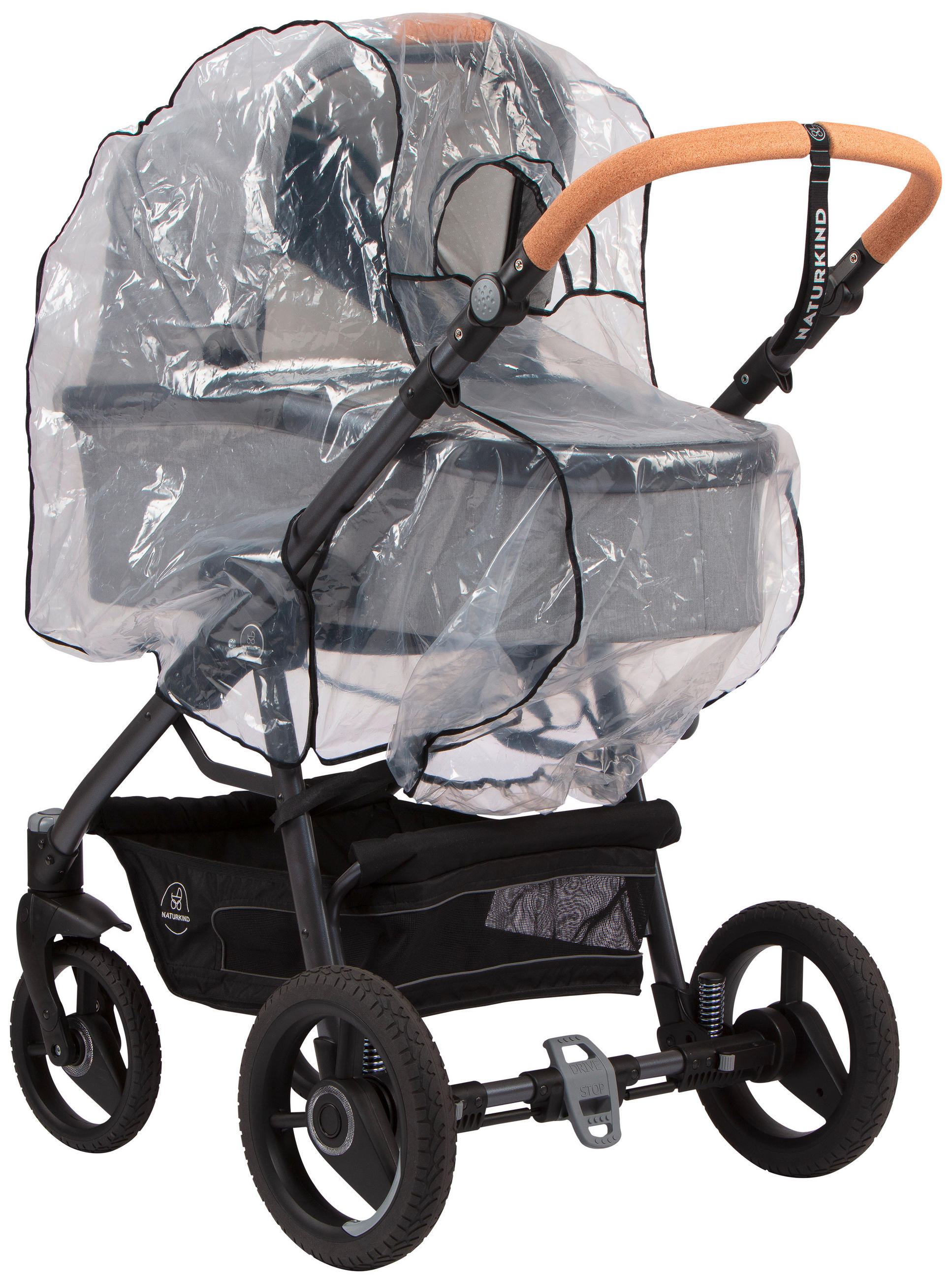 REGENVERDECK - Transparent, Basics, Kunststoff (25/30/2cm) - Naturkind