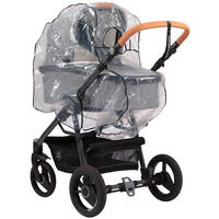 REGENVERDECK - Transparent, Basics, Kunststoff (25/30/2cm) - Naturkind