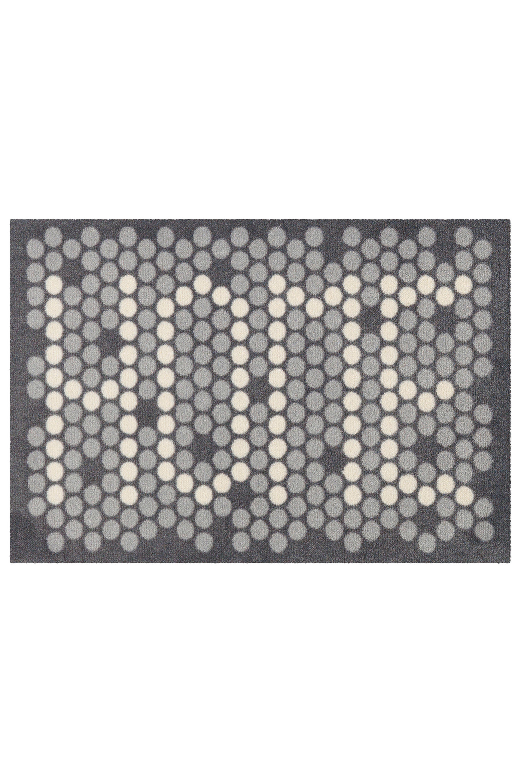 FUSSMATTE 64/168 cm  - Grau, Basics, Kunststoff/Textil (64/168cm) - Kayoom