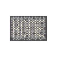FUSSMATTE 64/168 cm  - Grau, Basics, Kunststoff/Textil (64/168cm) - Kayoom