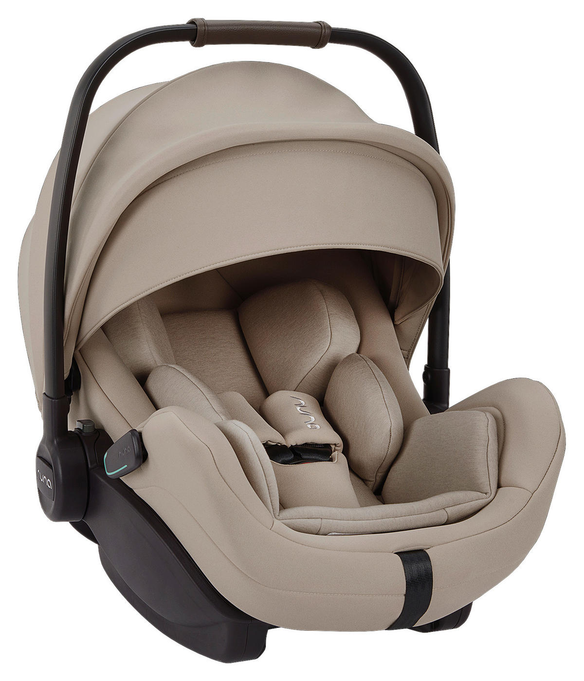 BABYSCHALE Arra flex   - Beigebraun, Basics, Kunststoff/Textil (70/43/58cm) - Nuna