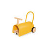 LAUFLERNWAGEN  - Dunkelgelb, Basics, Holz (L 47 cm/B 31 cm/H 45 cmcm) - Pinolino