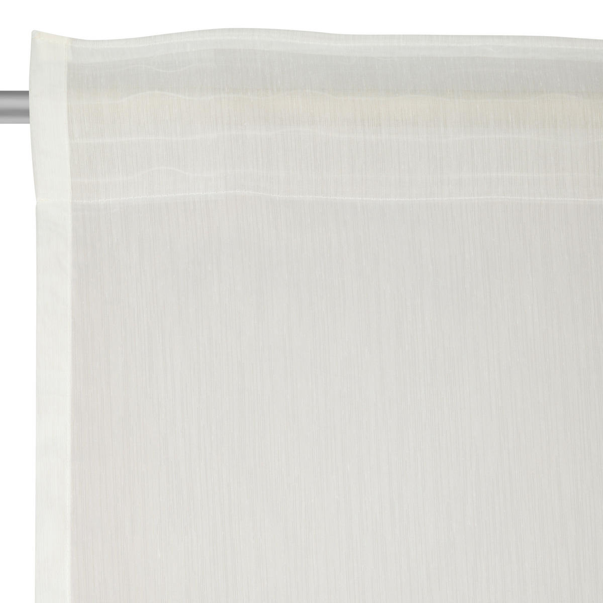 KOMBINIRANA ZAVESA  prosojno   140/245 cm  - krem barve, Basics, tekstil (140/245cm) - Esposa