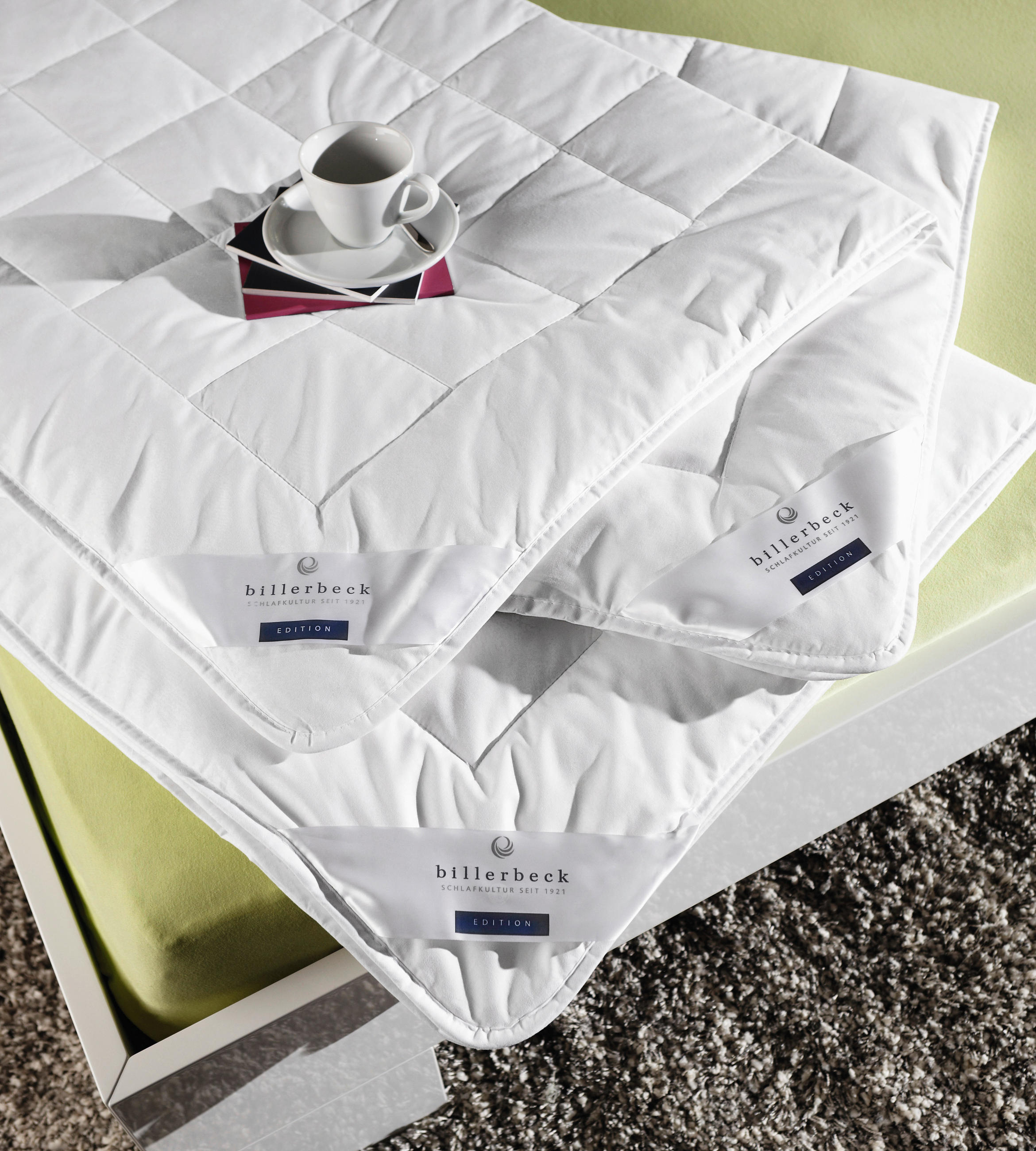 POPLUN CJELOGODIŠNJI 200/200 cm  SALE S22 UNO  - bijela, Konvencionalno, tekstil (200/200cm) - Billerbeck