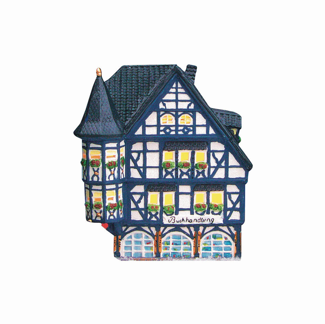 XXXLutz Dekohaus Mehrfarbig 14x18x11 cm