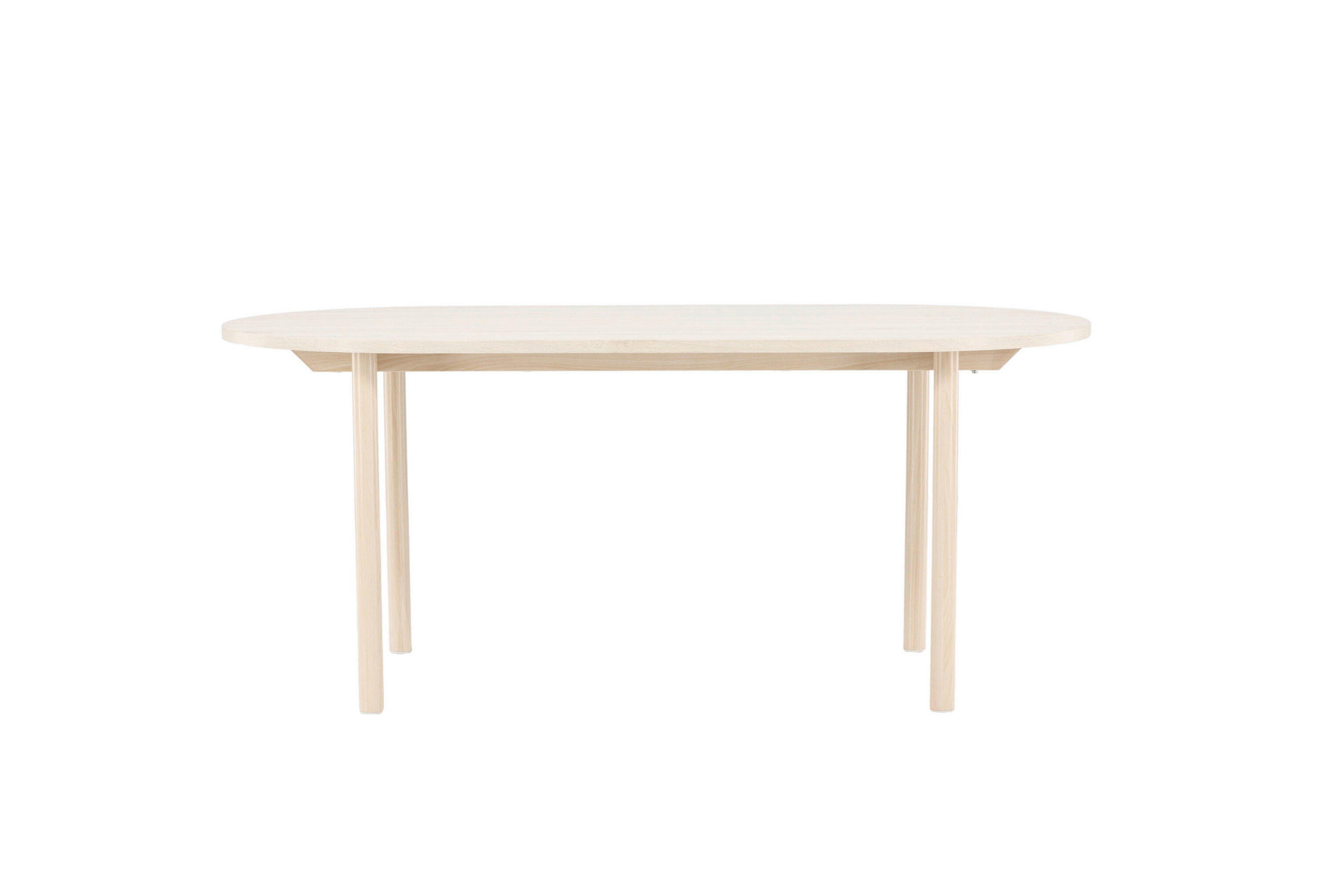 Livetastic Esstisch Weiß 90x75x180 cm