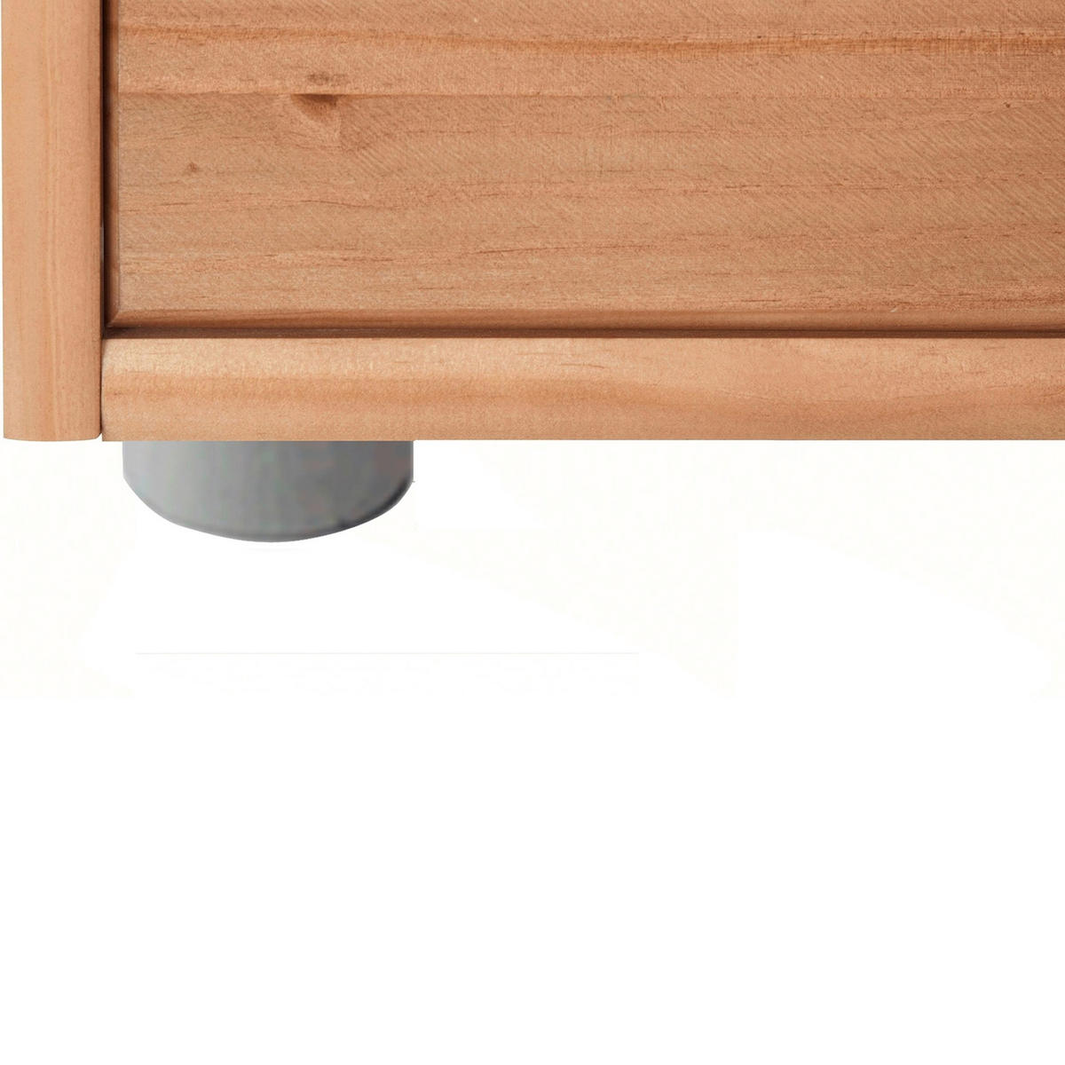 KOMMODE GENOVA, 34/66/39 cm, 6 Schublade(n)  - Naturfarben, Design, Holz/Kunststoff (34/66/39cm) - Livetastic