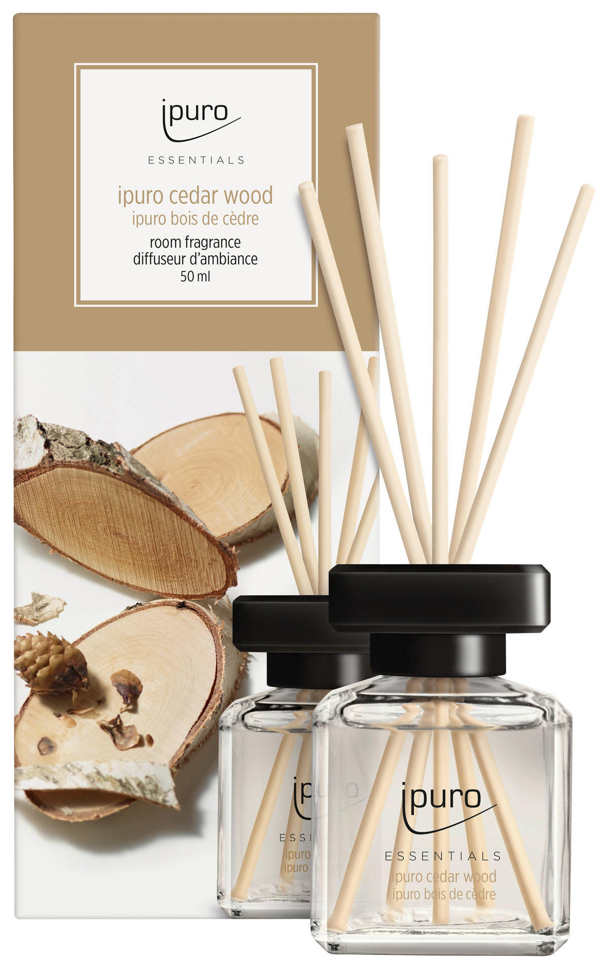 DOFTSPRIDARE 50 ml   - Basics, glas (50ml) - Ipuro