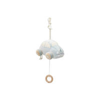 GLAZBENA IGRAČKA  On The Go  - višebojno, Basics, tekstil (15/13,3/10cm) - JOLLEIN