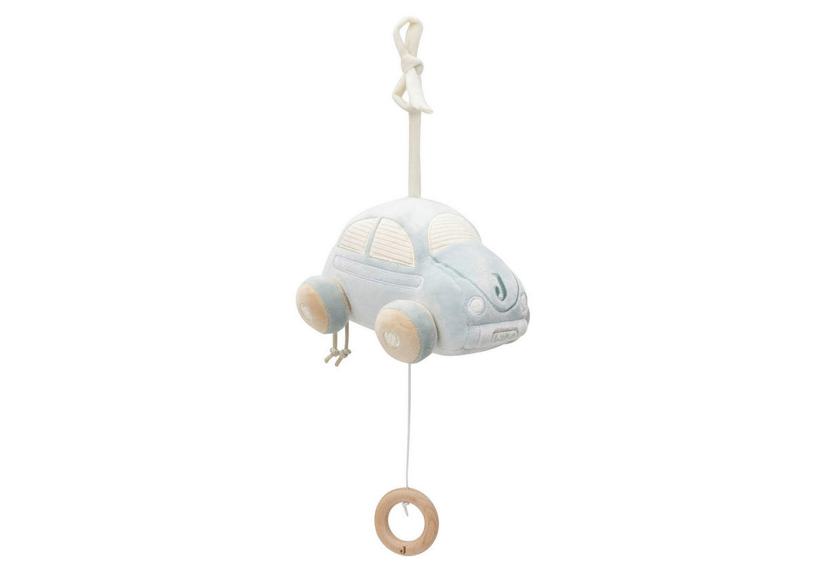 GLAZBENA IGRAČKA  On The Go  - višebojno, Basics, tekstil (15/13,3/10cm) - JOLLEIN