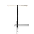 LED-KLEMMLEUCHTE 80/35/71,5 cm   - Schwarz, Basics, Kunststoff/Metall (80/35/71,5cm) - Novel