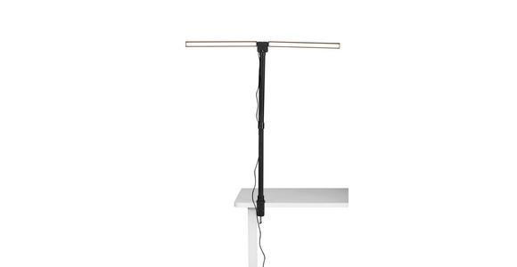 LED-KLEMMLEUCHTE 80/35/71,5 cm   - Schwarz, Basics, Kunststoff/Metall (80/35/71,5cm) - Novel