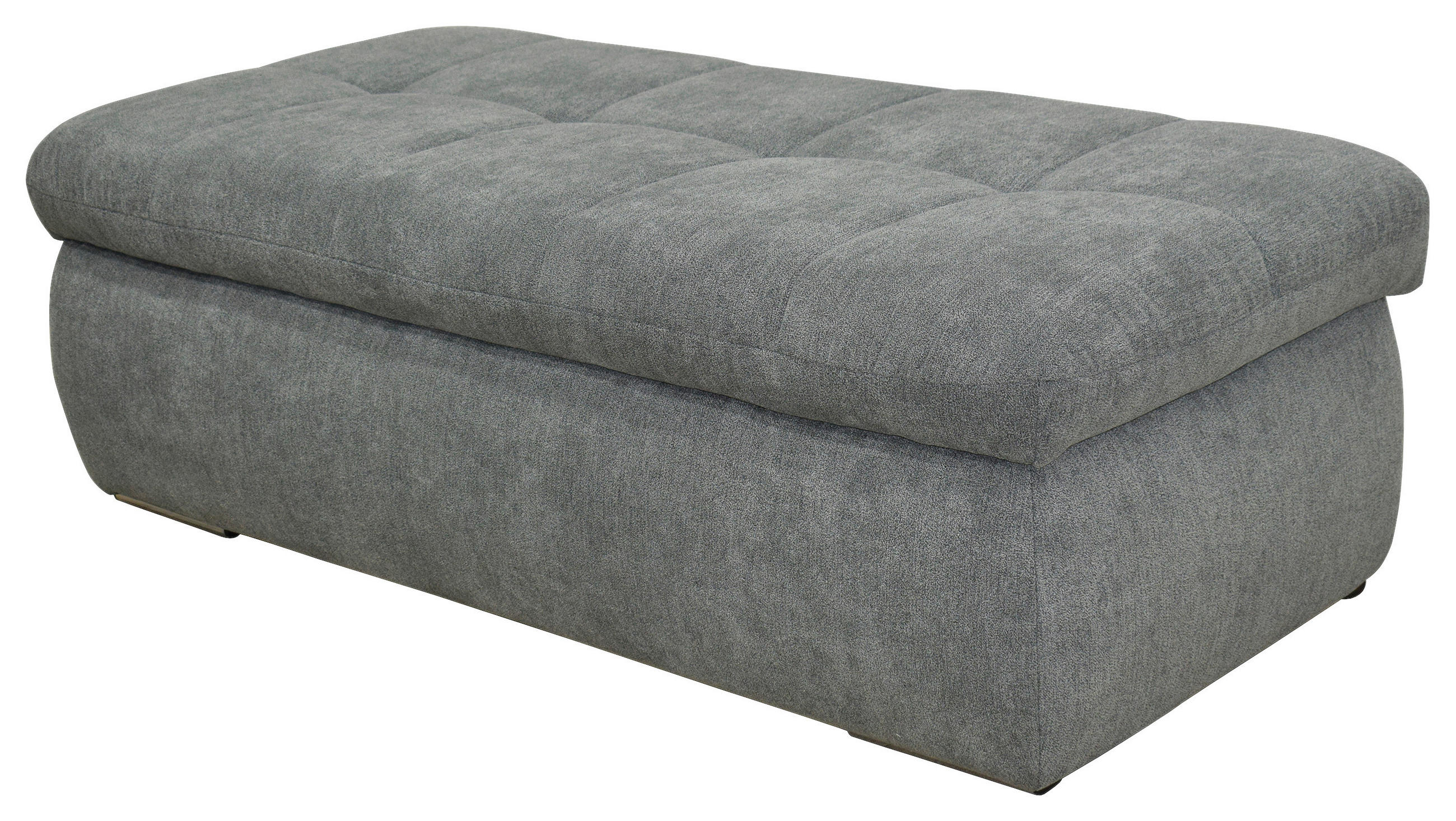 Mid.you Hocker Dunkelgrau 136x64x43 cm