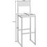 BARHOCKER in Eichefarben, Edelstahlfarben - Edelstahlfarben/Eichefarben, KONVENTIONELL, Holz/Metall (40/118/42cm) BARHOCKER in Eichefarben, Edelstahlfarben - Edelstahlfarben/Eichefarben, KONVENTIONELL, Holz/Metall (40/118/42cm)