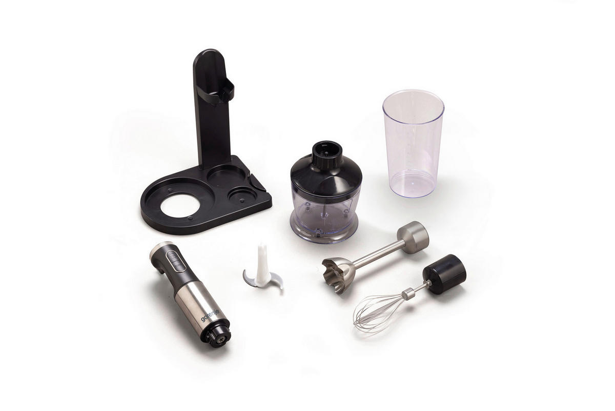 STABMIXER-SET  - Edelstahlfarben, Trend (6,8/40,7/8,2cm) - Gorenje