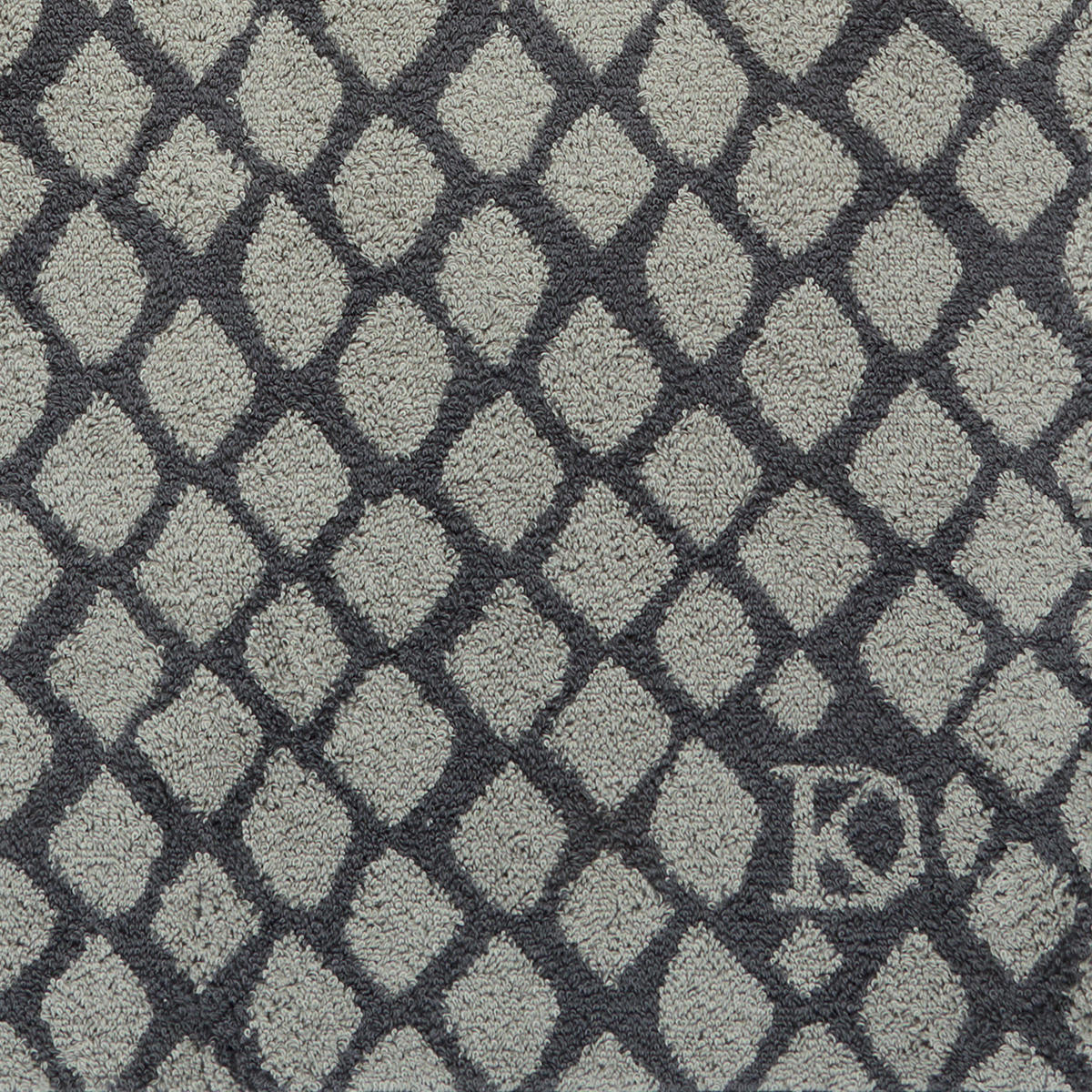GÄSTETUCH Snako Grau, Dunkelgrau 2-teilig 30/50 cm  - Dunkelgrau/Grau, Design, Textil (30/50cm) - Dieter Knoll