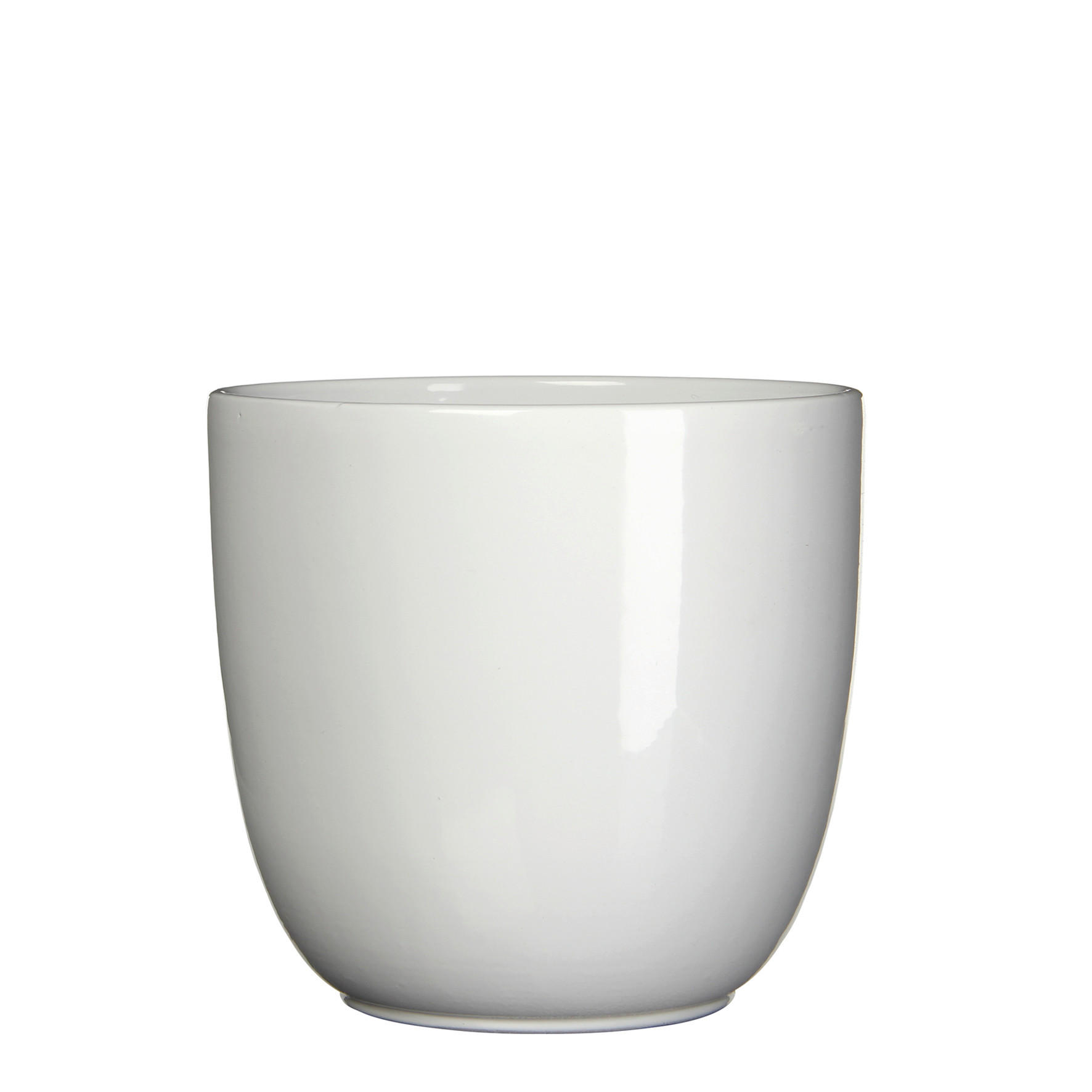 TEGLA ZA BILJKE  keramika  - bijela, Basics, keramika (25/23cm)