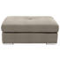 HOCKER in Textil Beige - Chromfarben/Beige, KONVENTIONELL, Kunststoff/Textil (118/46/67cm) - Carryhome HOCKER in Textil Beige - Chromfarben/Beige, KONVENTIONELL, Kunststoff/Textil (118/46/67cm) - Carryhome