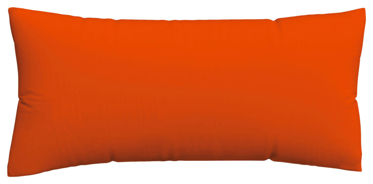 KOPFPOLSTERBEZUG KNITTED JERSEY 40/80 cm  - Rot, Basics, Textil (40/80cm) - Schlafgut