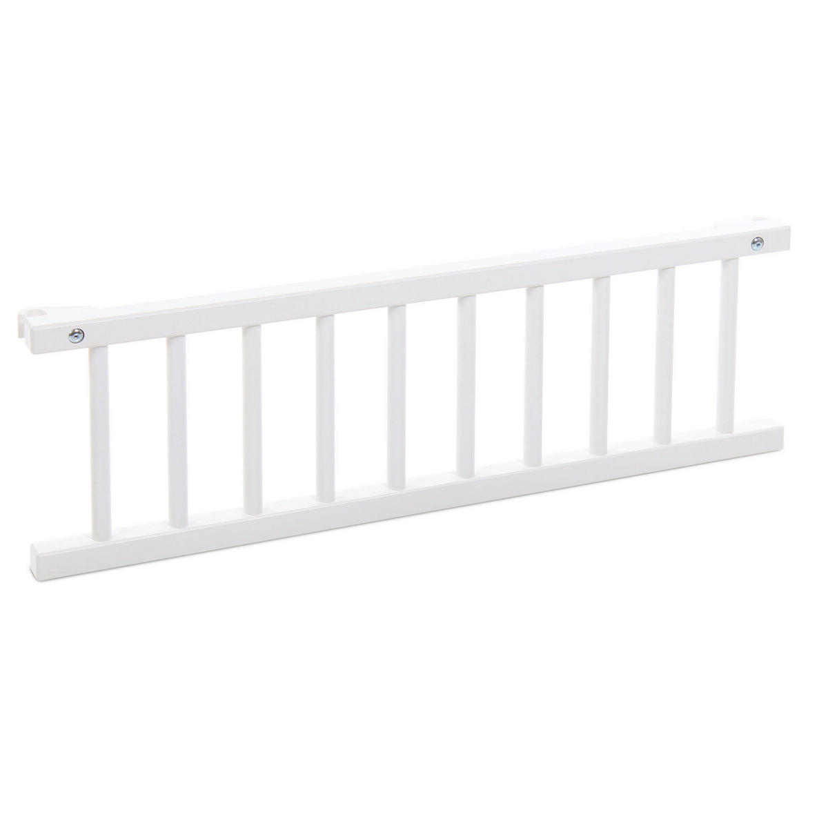 VERSCHLUSSGITTER Babybay Maxi und Boxspring   - Weiß, Basics, Holz (94/27,5/6cm)