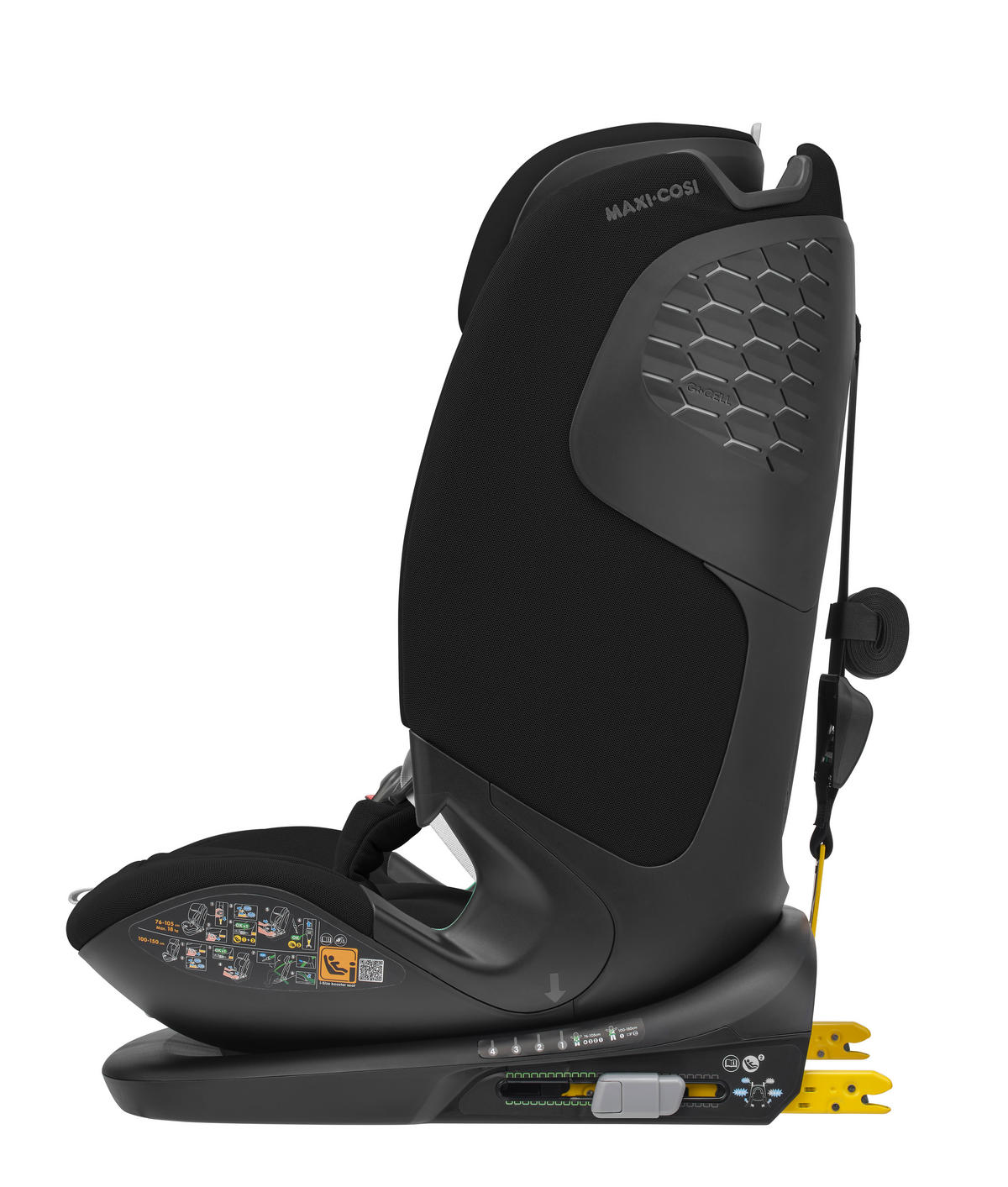 AUTO-SEDIŠTE ZA DECU  Titan Pro i-Size  - crna, Osnovno, tekstil/plastika (46/76/60cm) - Maxi-Cosi