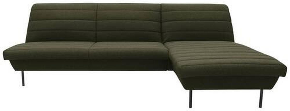 Freisteller von LOOKS by W.Joop ECKSOFA Looks IX Grün Webstoff.