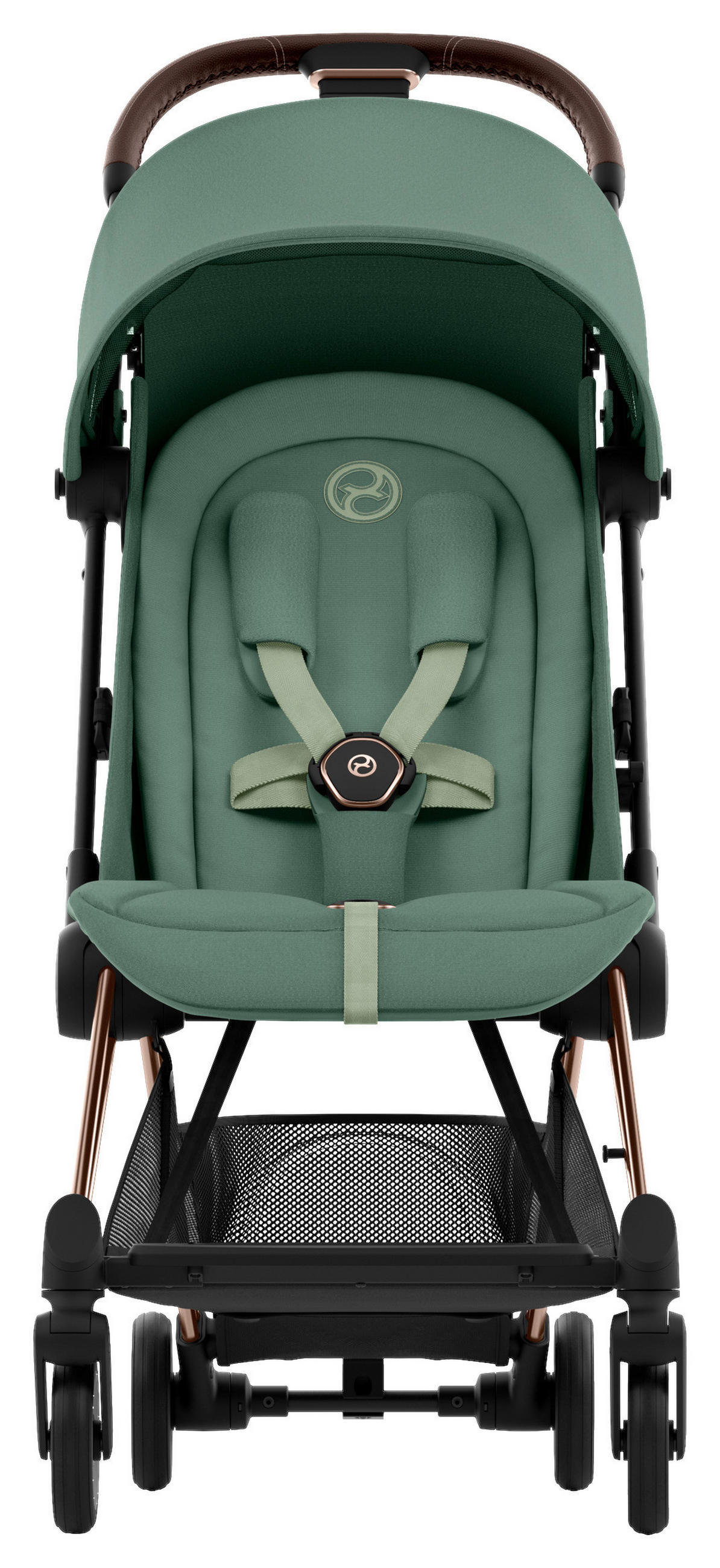 BUGGY Coya  - Dunkelgrün/Roségold, Basics, Kunststoff (79/44/105cm) - cybex PLATINUM