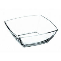 MÍSA  - průhledné/čiré, Design, sklo (16/16cm) - Homeware