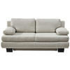 SCHLAFSOFA Beige  - Wengefarben/Beige, Design, Holz/Textil (203/94/100cm) - Novel