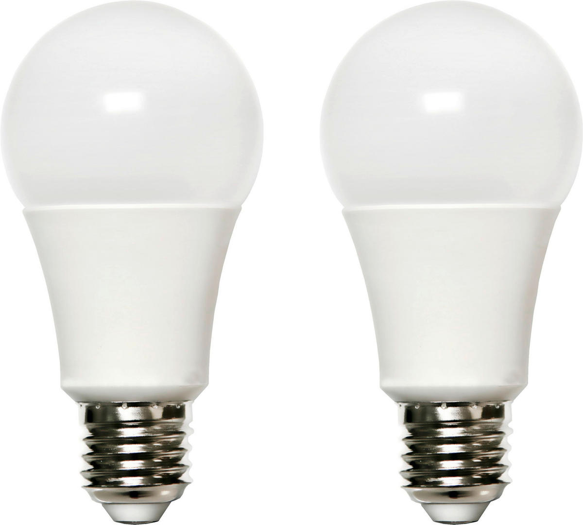 LED ŽÁROVKA E27 - bílá, Basics, kov/plast (6/12,4cm) - Boxxx